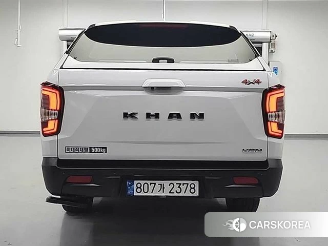 Ssangyong The New Rexton Sports Cannes id 4432788 из Кореи 13