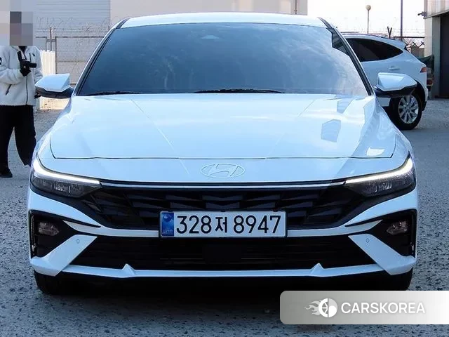 Hyundai The New Avante (CN7) id 3763146 из Кореи 12