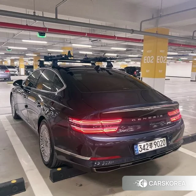 Genesis G80 (RG3) id 3625918 из Кореи 13