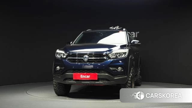 Ssangyong Rexton Sports id 4477478 из Кореи 23