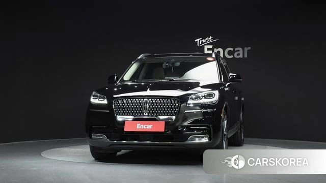 Lincoln Aviator 2nd generation id 4624365 из Кореи 23