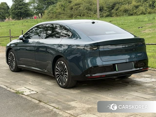 Nissan N7 2025 Зеленый из Китая, фото 3