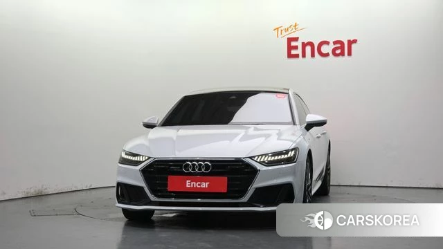 Audi A7 (4K) id 4662326 из Кореи 23