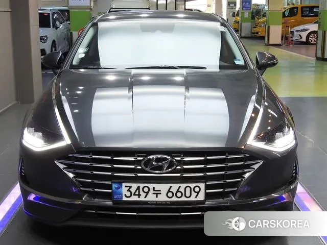 Hyundai Sonata Hybrid (DN8) id 3444622 из Кореи 13