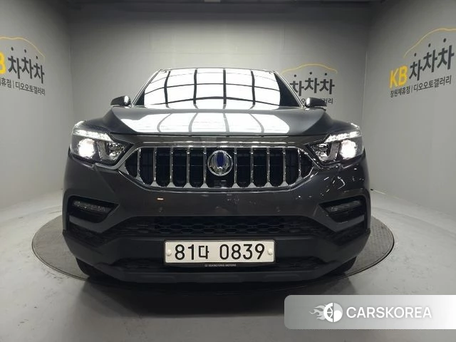 Ssangyong Rexton Sports Cannes id 4471209 из Кореи 13