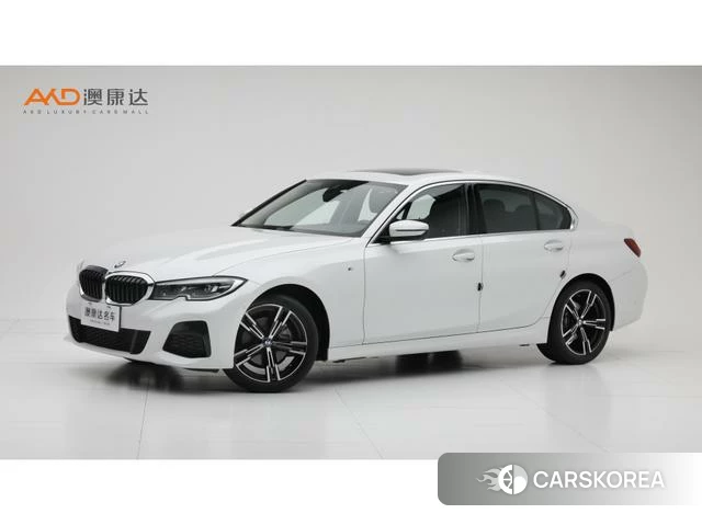 BMW 3 series 2021 Белый из Китая, фото 3