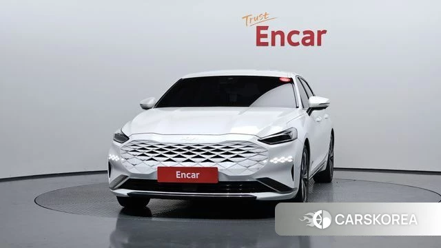 Kia K8 Hybrid id 3954219 из Кореи 13