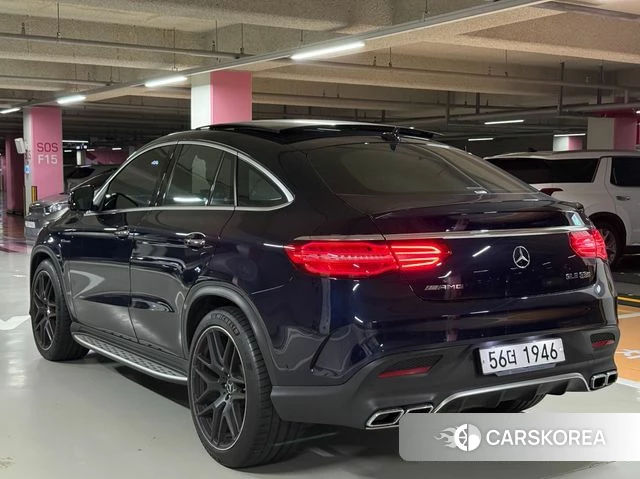 Mercedes-Benz GLE - Class W166 id 4325691 из Кореи 12