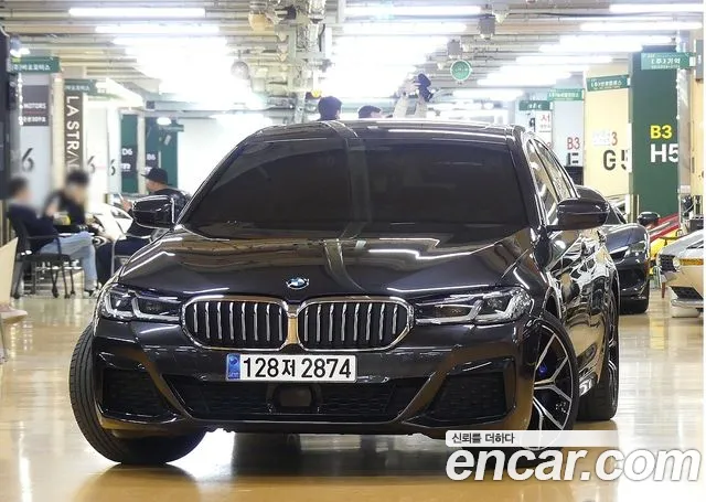 BMW 5 Series (G30) id 2594957 из Кореи 13