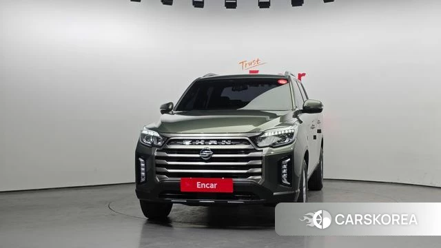 Ssangyong The New Rexton Sports Cannes id 3903967 из Кореи 13