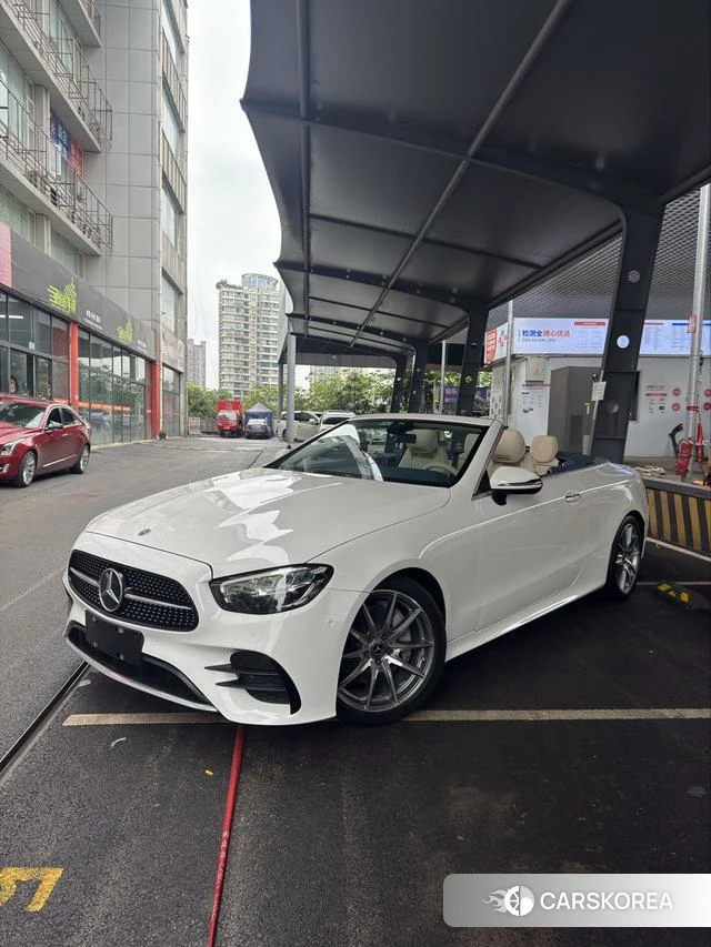 Mercedes-Benz E-class (imported) 2022 Белый из Китая, фото 3