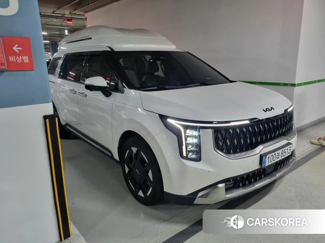 Kia The New Carnival 4th Generation 2024 Белый из Кореи, фото 3