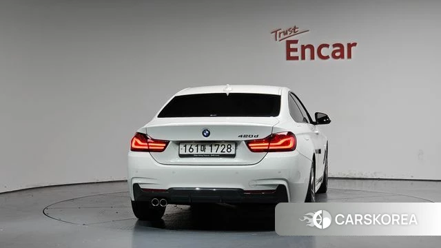 BMW 4 Series (F32) id 4542722 из Кореи 23