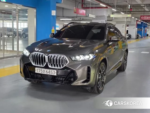 BMW X6 (G06) id 3415234 из Кореи 13