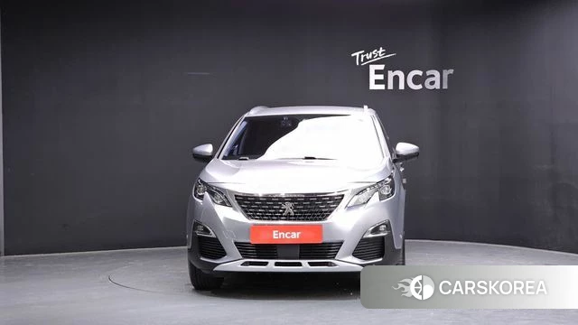 Peugeot 3008 second generation id 4496838 из Кореи 13
