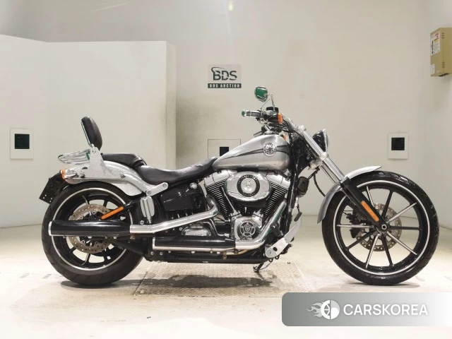 Harley-Davidson Softail Breakout FXSB 2015 из Японии, фото 3