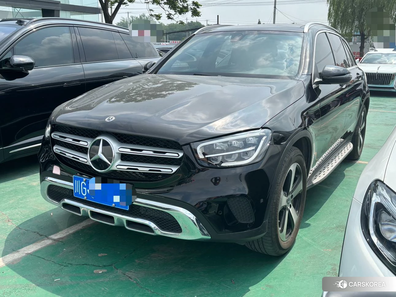 Mercedes-Benz GLC 2021 Черный из Китая, фото 4