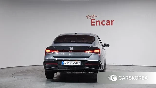 Hyundai The New Avante (CN7) id 3731202 из Кореи 13