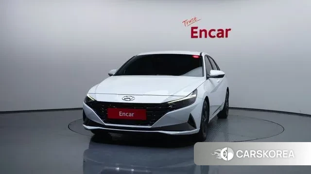 Hyundai Avante Hybrid (CN7) id 3539364 из Кореи 13