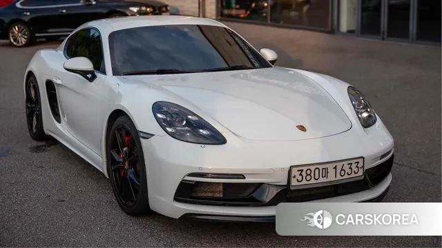 Porsche 718 Cayman id 3018413 из Кореи 7