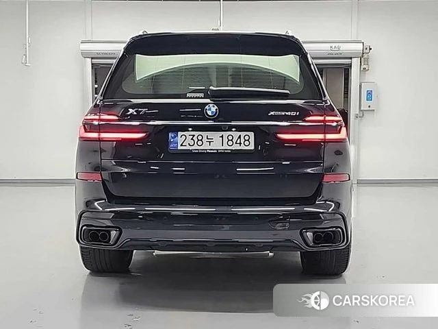 BMW X7 (G07) 2024 Черный из Кореи, фото 6