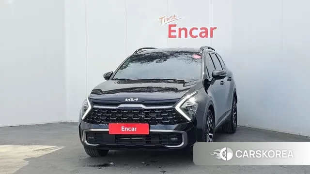 Kia Sportage 5th Generation Hybrid id 3706944 из Кореи 13