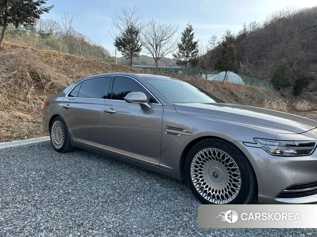 Genesis G90 2018 Песочный из Кореи, фото 4