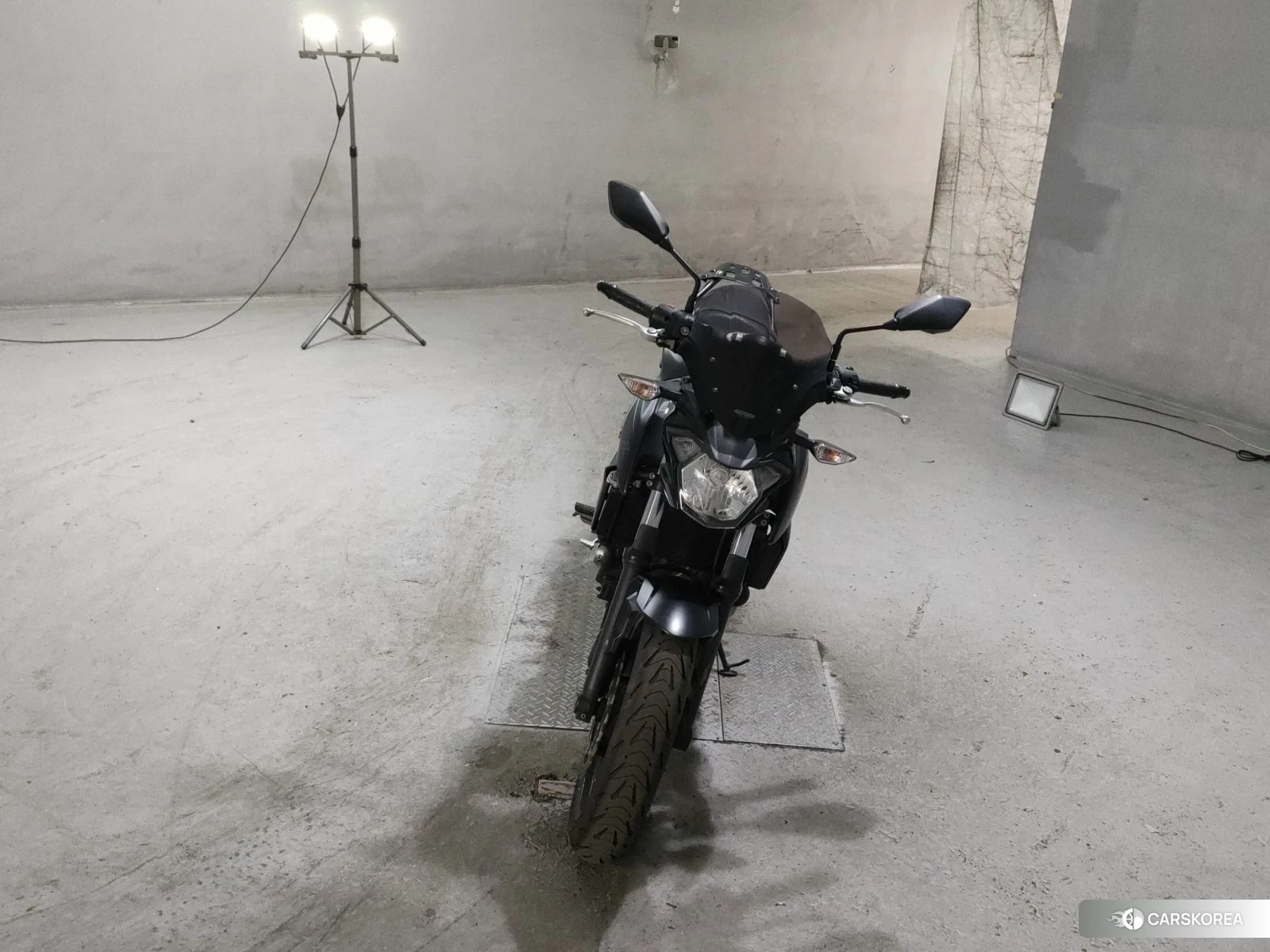 Kawasaki Z650 2017 из Японии, фото 4