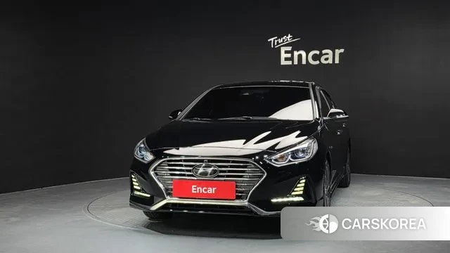 Hyundai Sonata New Rise Hybrid id 3474702 из Кореи 13