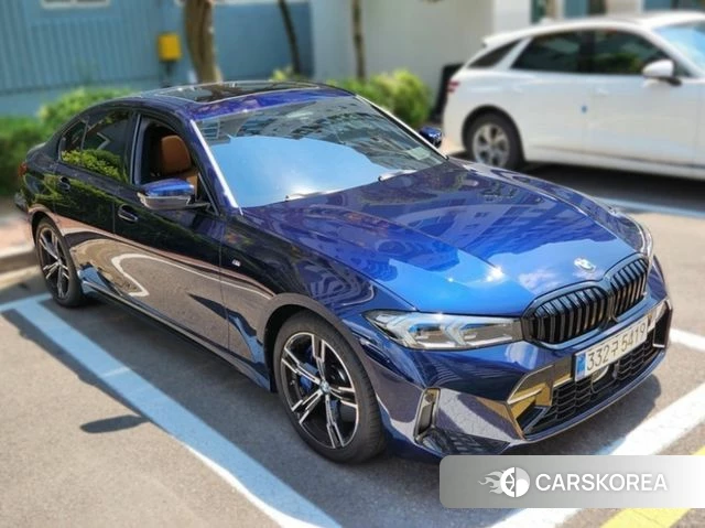 BMW 3 Series (G20) 2025 Синий из Кореи, фото 3