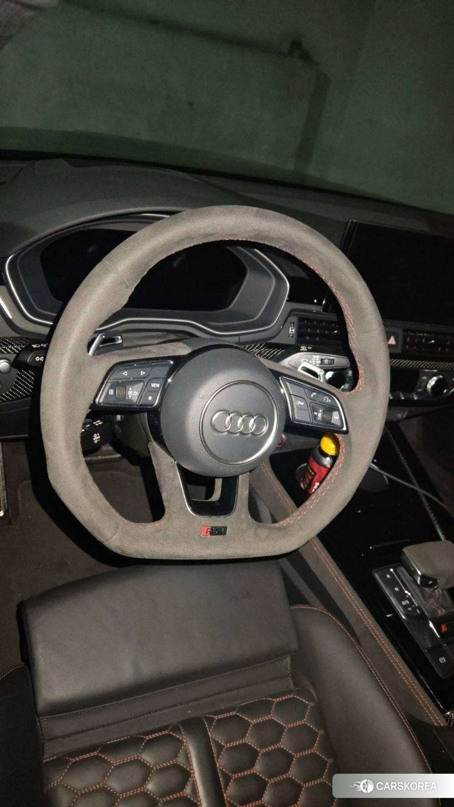 Audi RS 5 2023 Темно-серый из Китая, фото 2