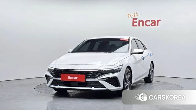 Hyundai The New Avante (CN7) id 4578958 из Кореи 20