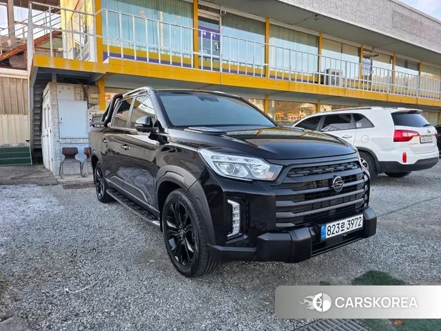 Ssangyong The New Rexton Sport id 3447893 из Кореи 13