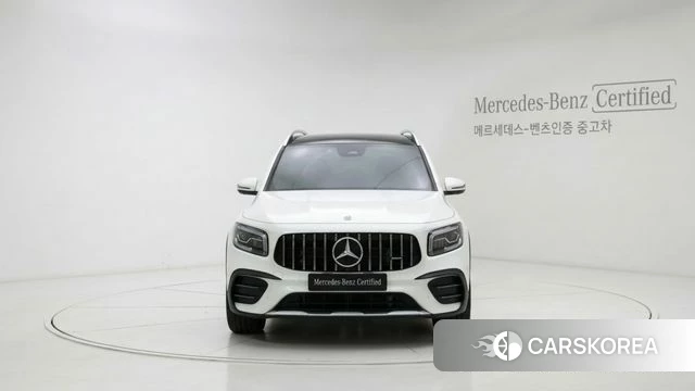 Mercedes-Benz GLB-Class X247 2025 Белый из Кореи, фото 4