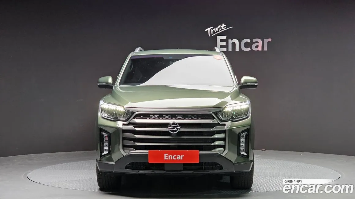 Ssangyong The New Rexton Sports Cannes id 2139854 из Кореи 13