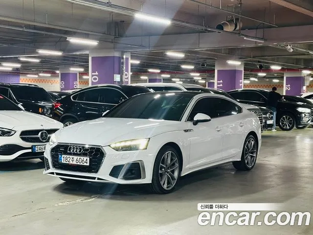 Audi A5 (F5) id 2679739 из Кореи 13