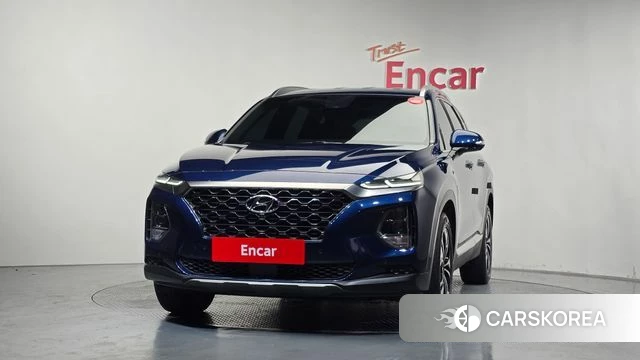 Hyundai Santa Fe TM id 4626063 из Кореи 13