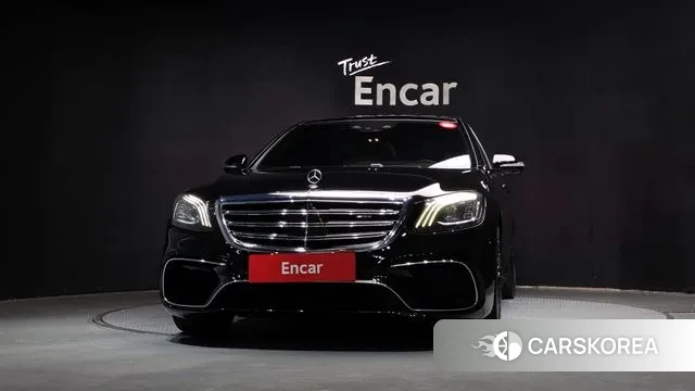 Mercedes-Benz S-Class W222 id 3754118 из Кореи 13
