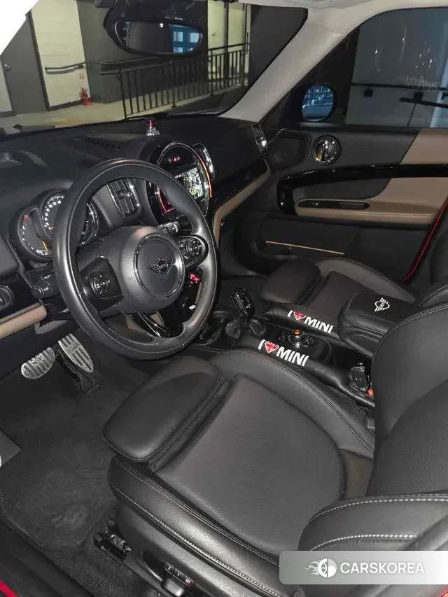 Mini Cooper Countryman 2019 Красный из Кореи, фото 6