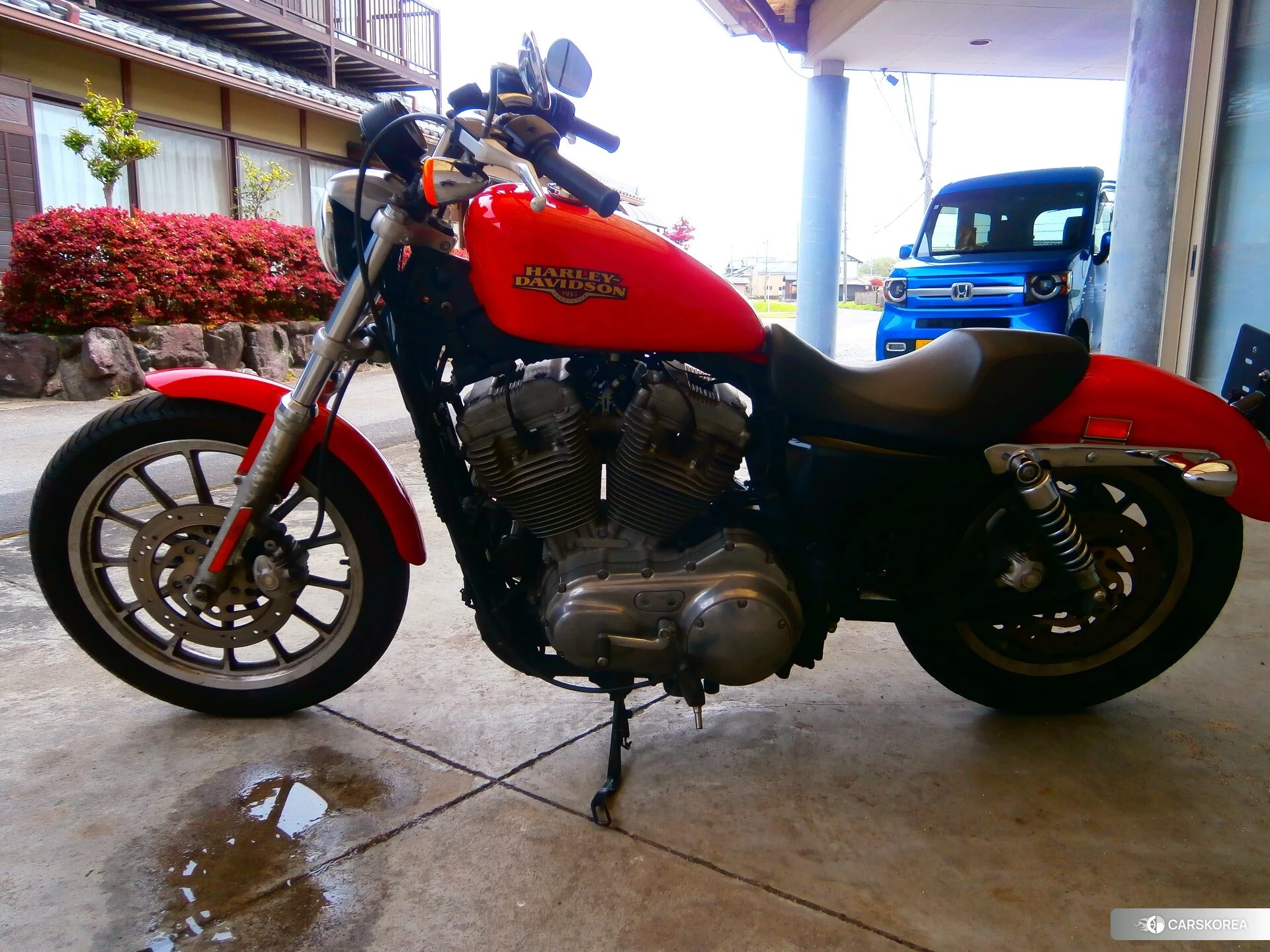 Проданный Harley-Davidson Sportster XL883L 2010 из Японии, фото 3