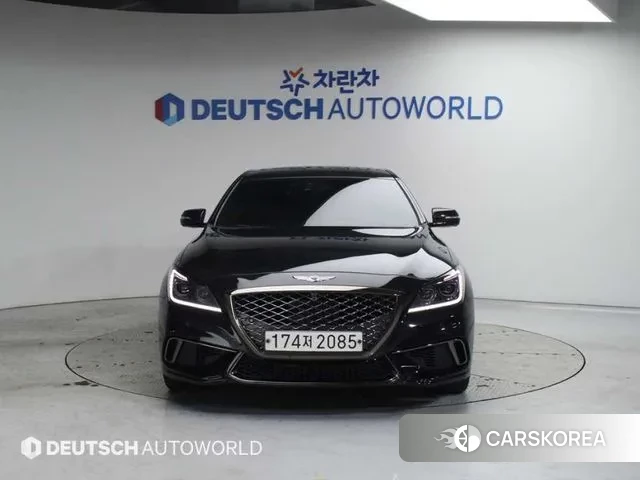 Genesis G80 id 3651494 из Кореи 13