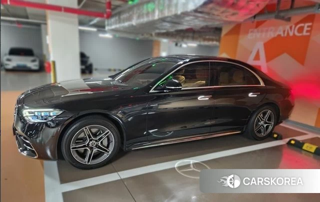 Mercedes-Benz S-Class W223 2021 Черный из Кореи, фото 6