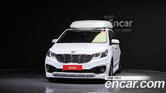 Kia All New Carnival id 2220896 из Кореи 13