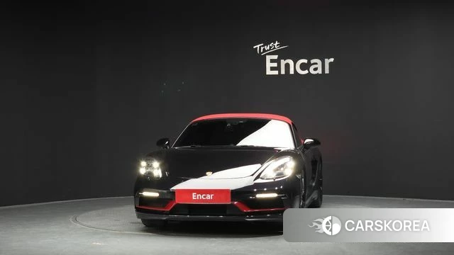 Porsche 718 Boxster id 4770713 из Кореи 23