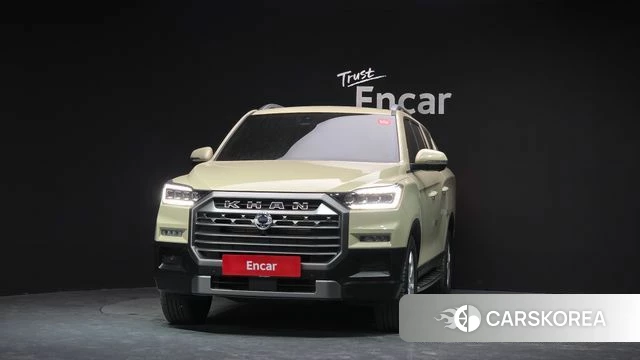 Ssangyong The New Rexton Sports Cannes id 4178012 из Кореи 13