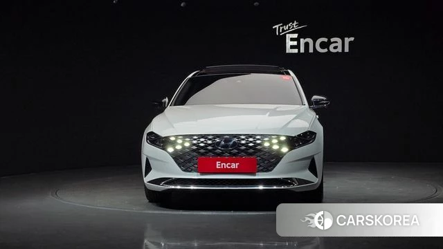 Hyundai The New Grandeur IG Hybrid id 4370074 из Кореи 23