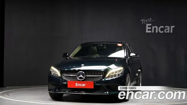 Mercedes-Benz C-Class W205 id 2716309 из Кореи 13