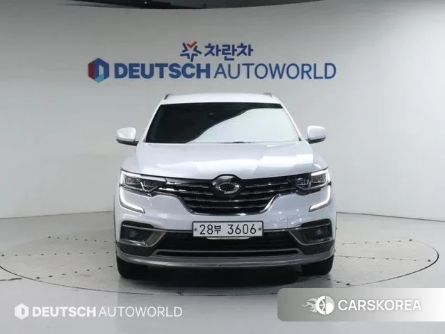 Renault Korea (Samsung) The New QM6 id 3439668 из Кореи 13