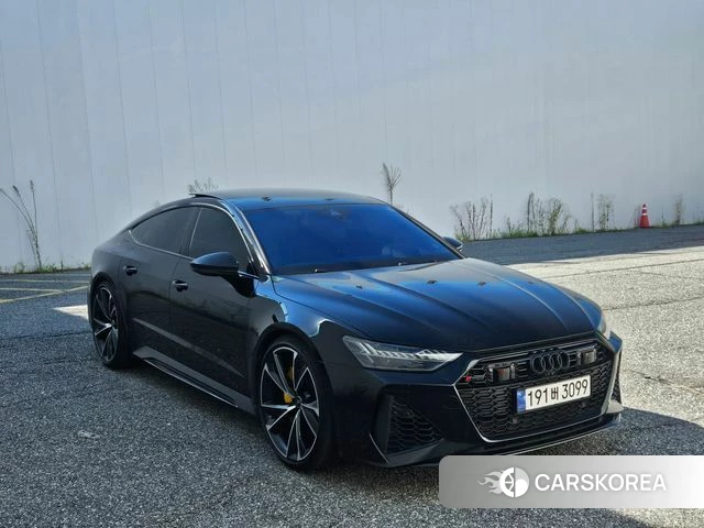 Audi RS7 (4K) id 4697580 из Кореи 8