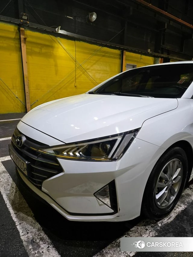 Hyundai The New Avante AD id 3853389 из Кореи 13